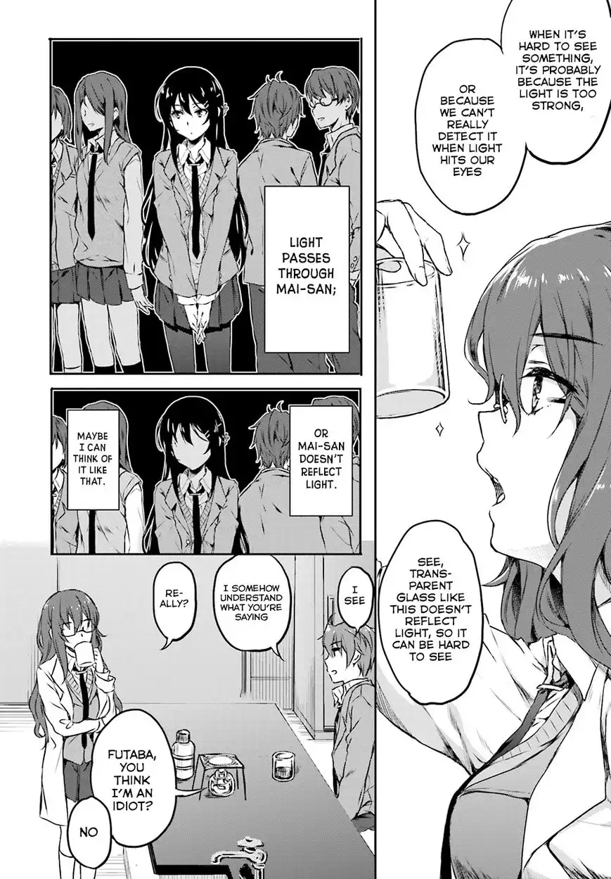 Seishun Buta Yarou wa Bunny Girl Senpai no Yume o Minai Chapter 6 7